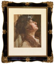 Henryk SIEMIRADZKI (1843 – 1902), Portret Rzymianki (1896)