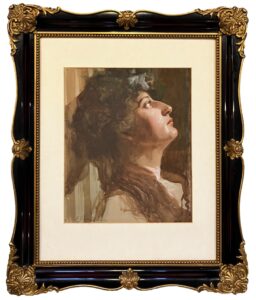 Henryk SIEMIRADZKI Portret Rzymianki