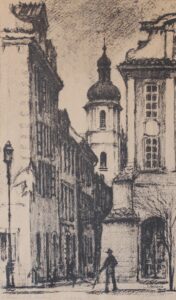 Marian PUCHALSKI Ulica Piwna