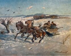 Roman Antoni BREITENWALD (1911-1985), Trojka