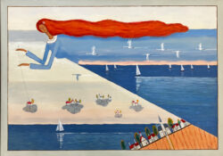 Mikołaj MALESZA (1954), Podróż