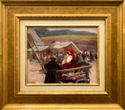 Leon KOWALSKI (1870-1937), Scena rodzajowa