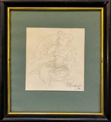 Chaim GROSS (1904 – 1991), Kobieta w fotelu