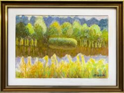 Franciszek (Słońcesław) FRĄCZEK (1908 – 2006), Pejzaż