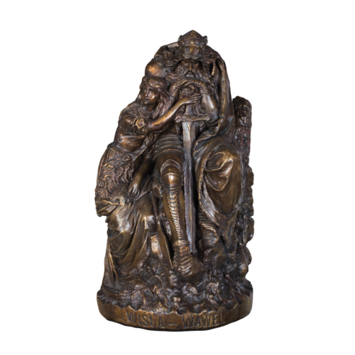 Antoni KURZAWA (1842 - 1898), WAWEL I WISŁA, 1878/2015
