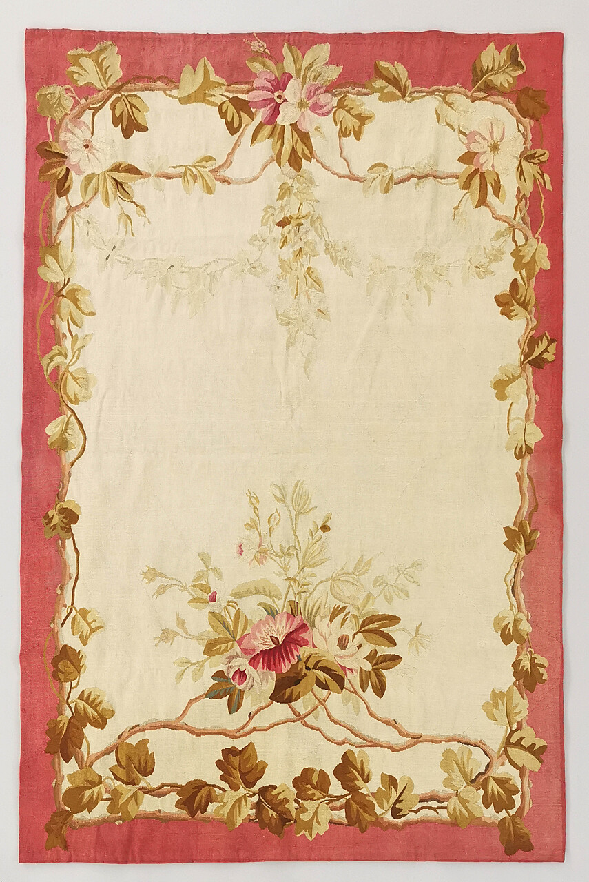 Kilim Aubusson, Francja XIX w.