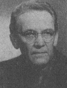 Alfred Lenica- polski malarz awangardowy, współzałożyciel grupy 4F+R, jeden z pionierów polskiej abstrakcji