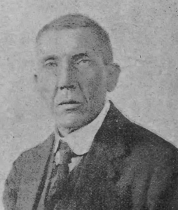 Stanisław Kamocki - zdjęcie polskiego malarza pejzażysty.