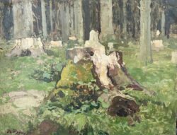 Iwan TRUSZ (1869 Wysocko-1940 Lwów), Poręba