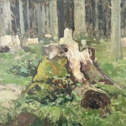 Iwan TRUSZ (1869 Wysocko-1940 Lwów), Poręba