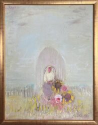 Janusz LEWANDOWSKI (1937-2022), Słoneczniki, 2010