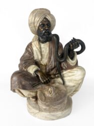 Rudolf Franke Nautschutz (1860 – 1933), Le Charmeur de Serpent