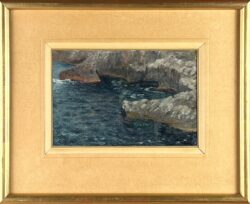 Soter JAXA-MAŁACHOWSKI (1867 Wolanów – 1952 Kraków), U brzegów Capri