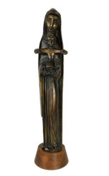 Jean LAMBERT-RUCKI (1888 Kraków – 1967), Madonna z Dzieciątkiem